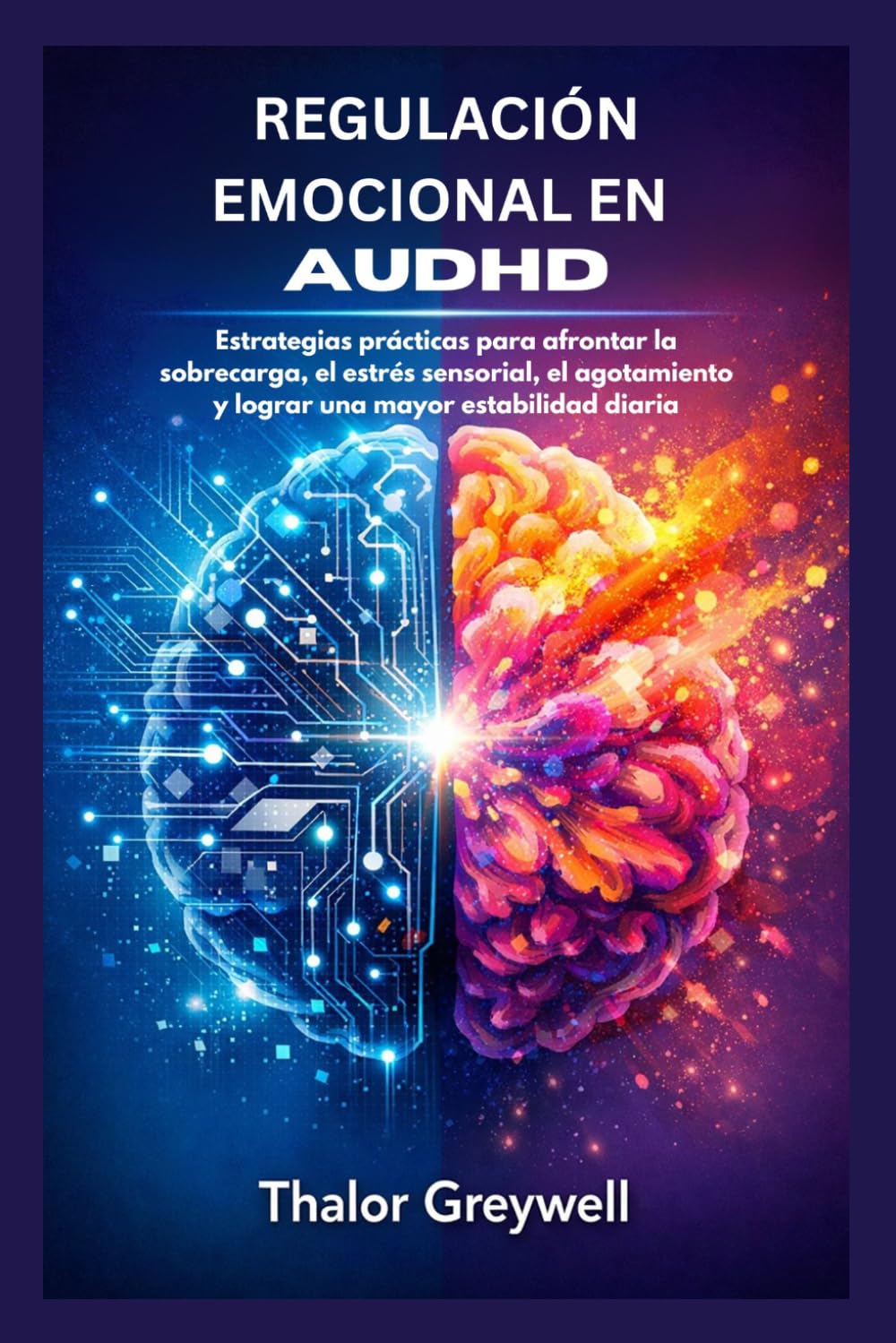REGULACIÓN EMOCIONAL EN AuDHD: Estrategias prácticas para afrontar la sobrecarga, el estrés sensorial, el agotamiento y lograr una mayor estabilidad diaria