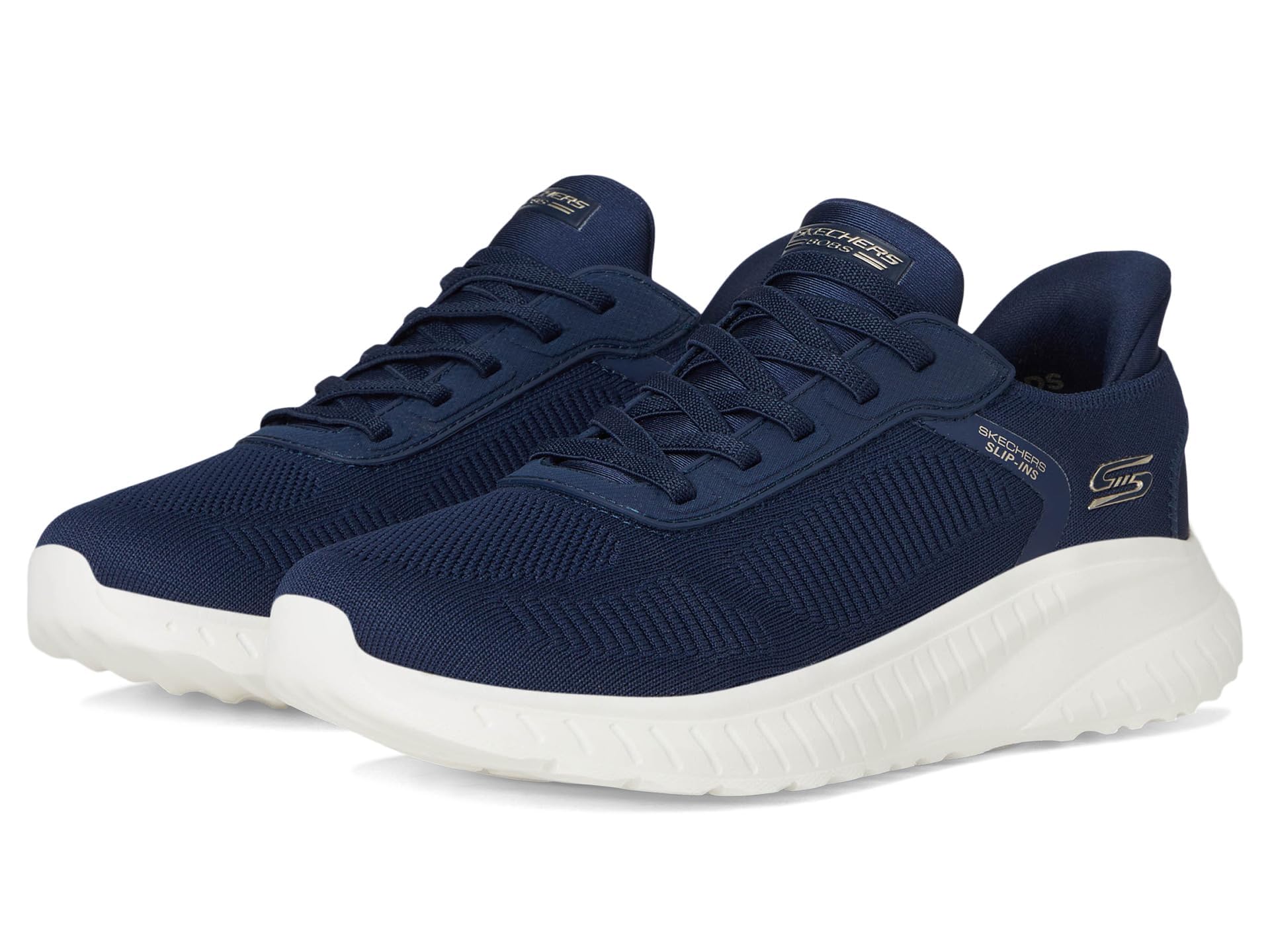 Skechers Hands Free Slip-ins Bobs Squad Chaos-Current Muse ZapatillasMujer