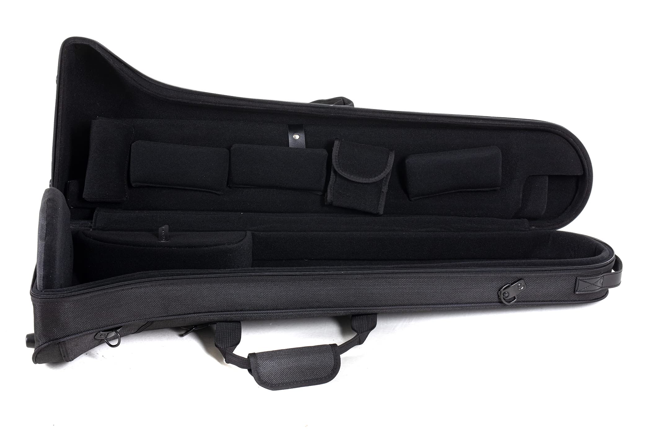 Gewa 708334 Tenor Posaunen Formkoffer Compact, schwarz