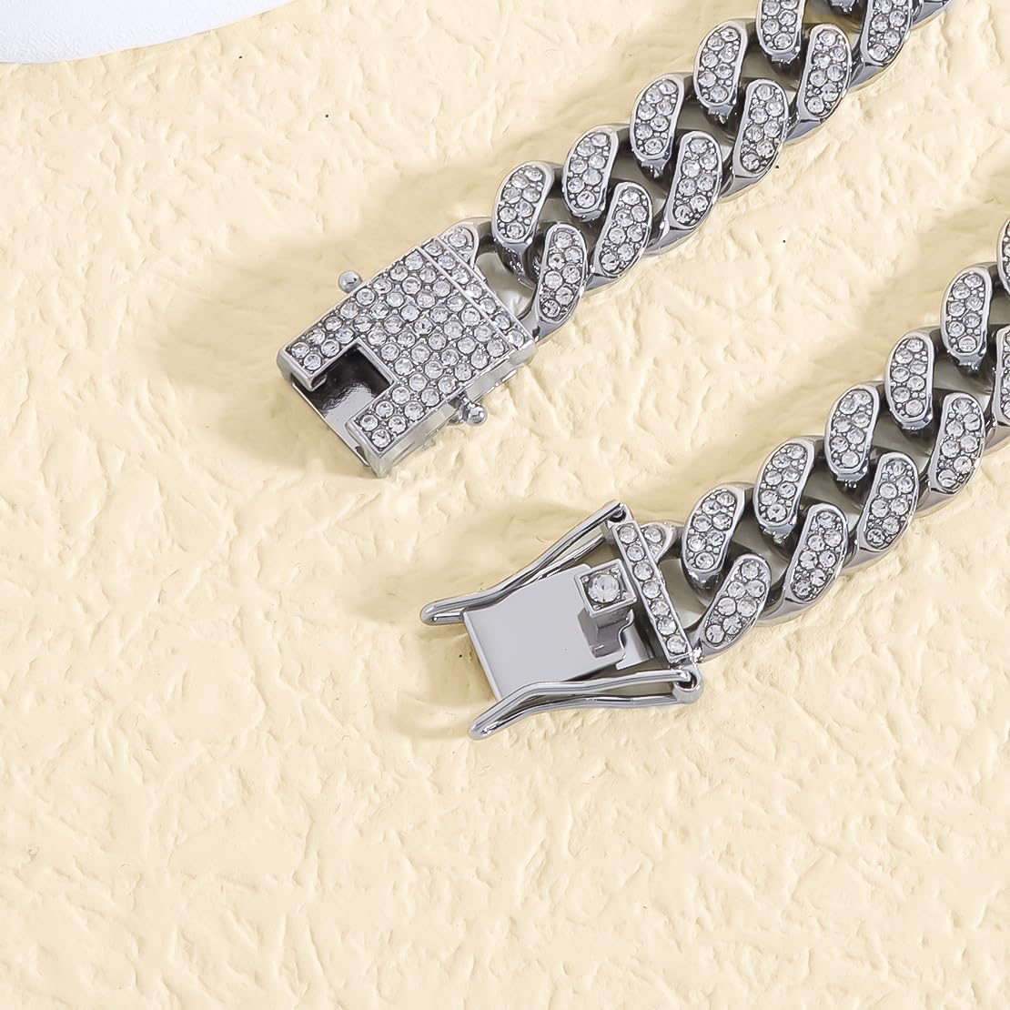 Hip Hop Uhren für Herren Iced-Out Bling Diamant Luxus Quarz Uhren mit Datum