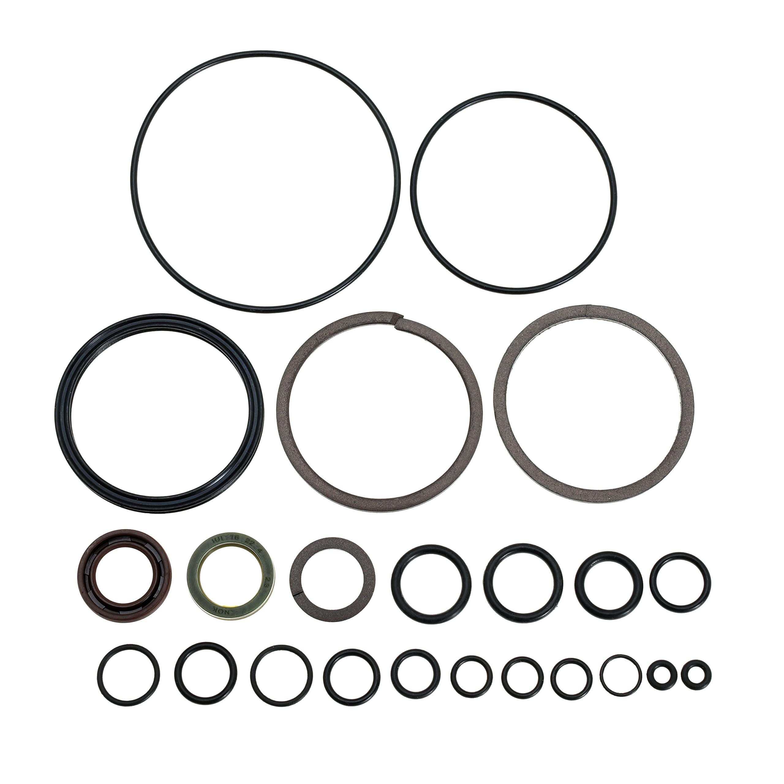 Marine Rebuild Seal Kit para Johnson para Evinrude Trim Tilt 25 35 40 48 50 HP 1989-2004 Reemplaza 435567 435894 435903 0435567