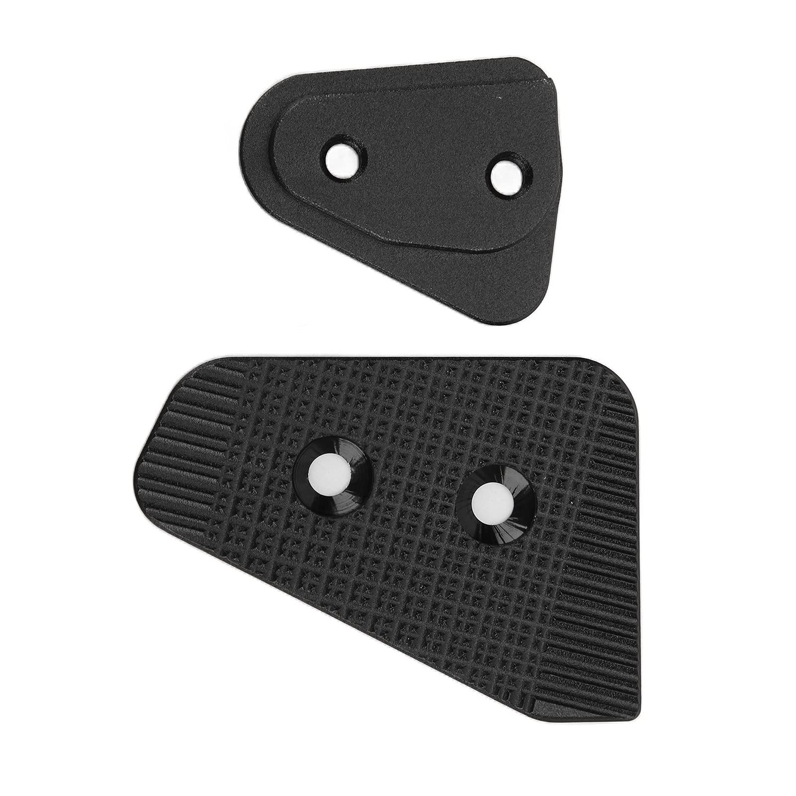 Yctze Pédale de Levier de Frein en Alliage d'aluminium, Remplacement des Plaquettes d'agrandissement G310GS, G310R (2018-2021), F750GS, F850GS, R NineT Scrambler, G/S (BLACK)