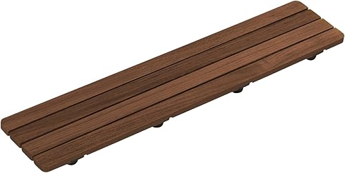 Kohler K-9335-NA Teak Drain Cover 42" Receptor No Finish