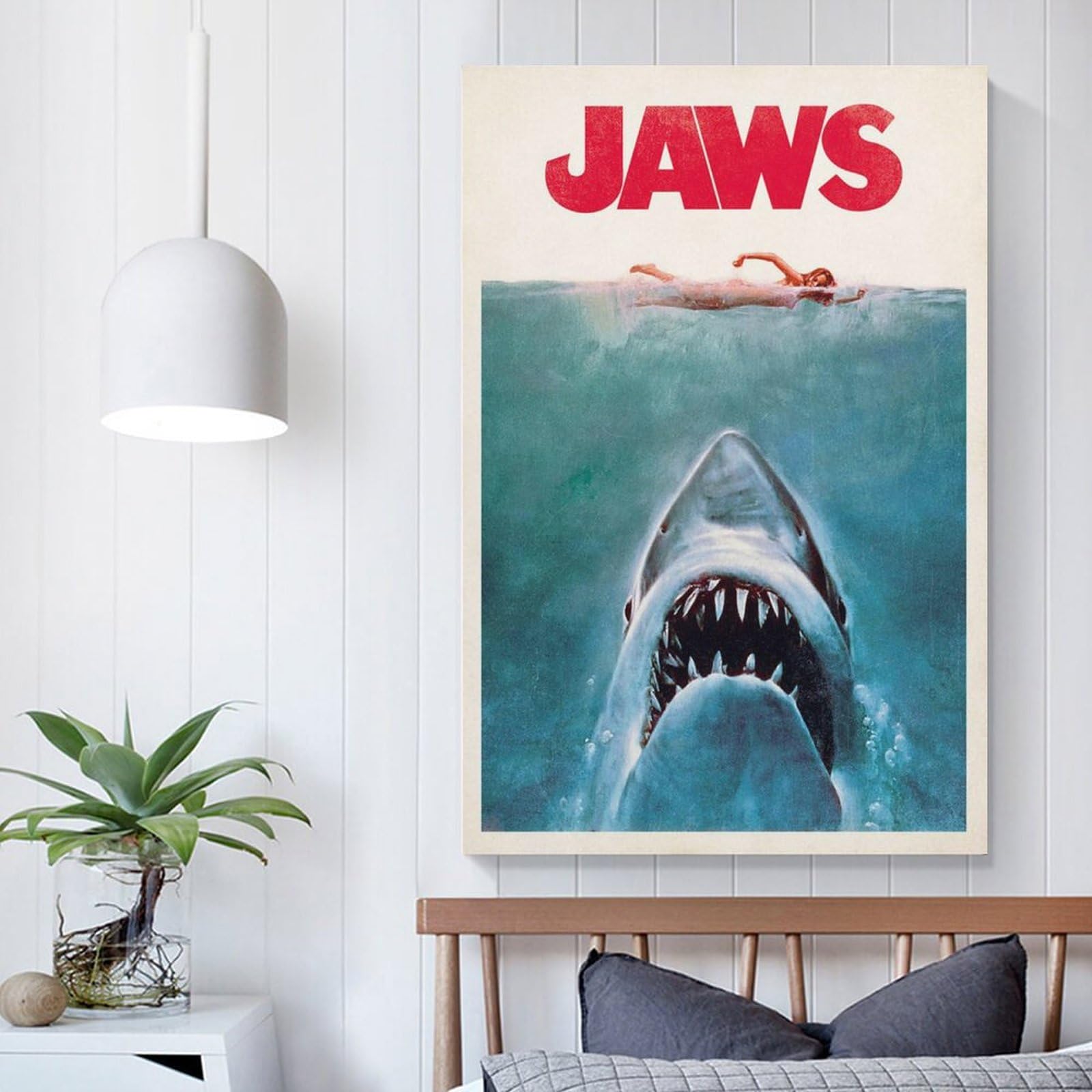Amazon.co.jp: JAWS ジョーズ - SHARK ポスター ウォールアート