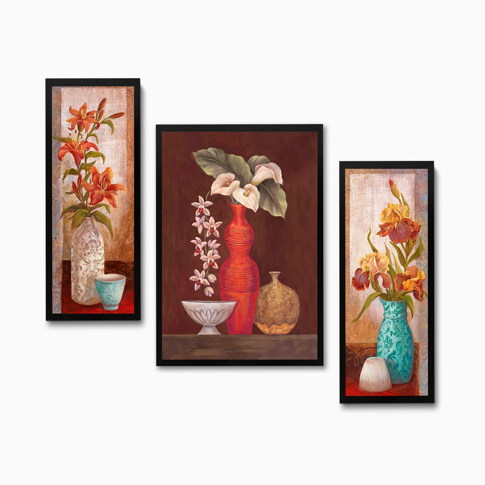 Rousrie Wall Frames - Set of 3 for Living Room & Bedroom -8