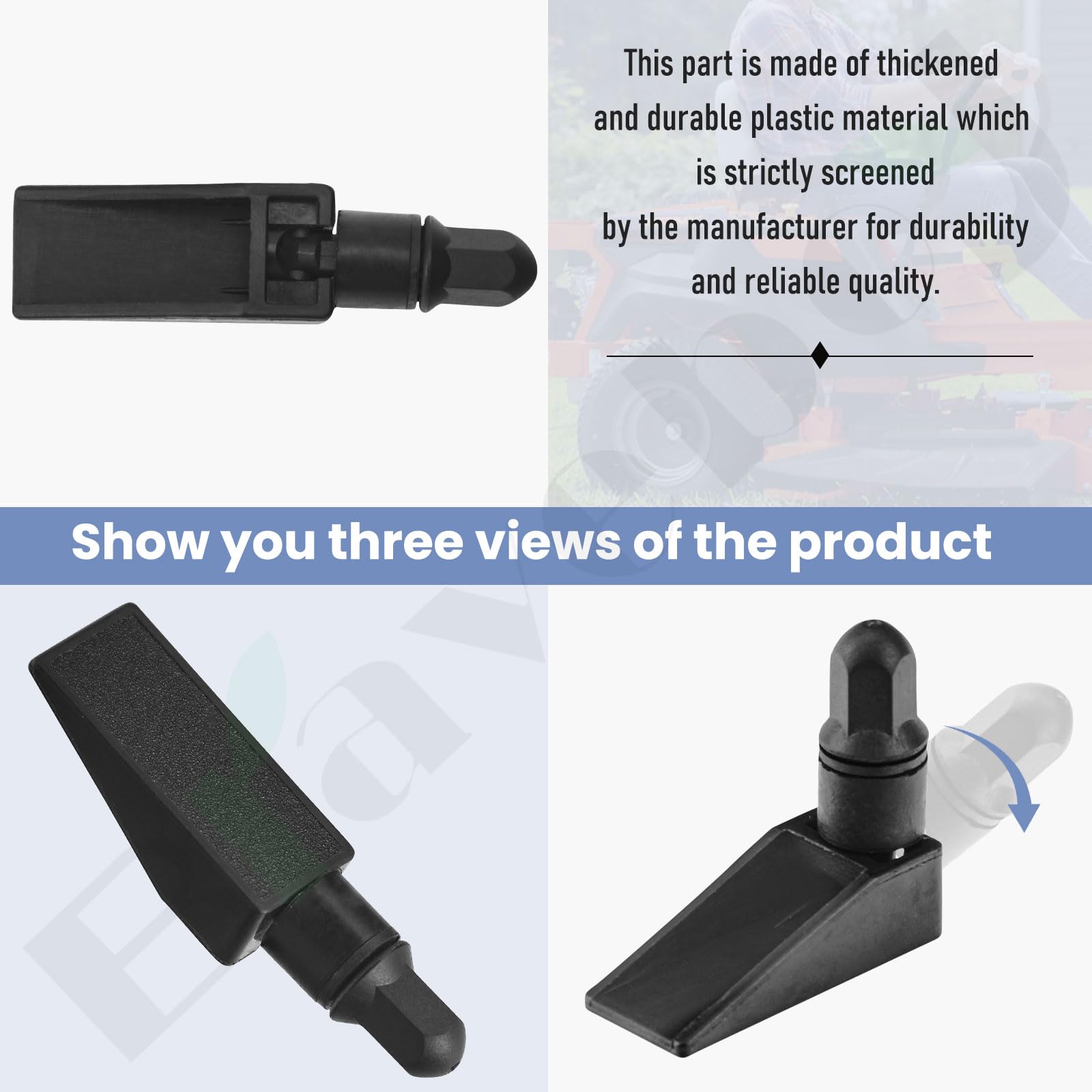 Amazon.com : Braveboy 74-5950 Swell Latch Compatible with Exmark