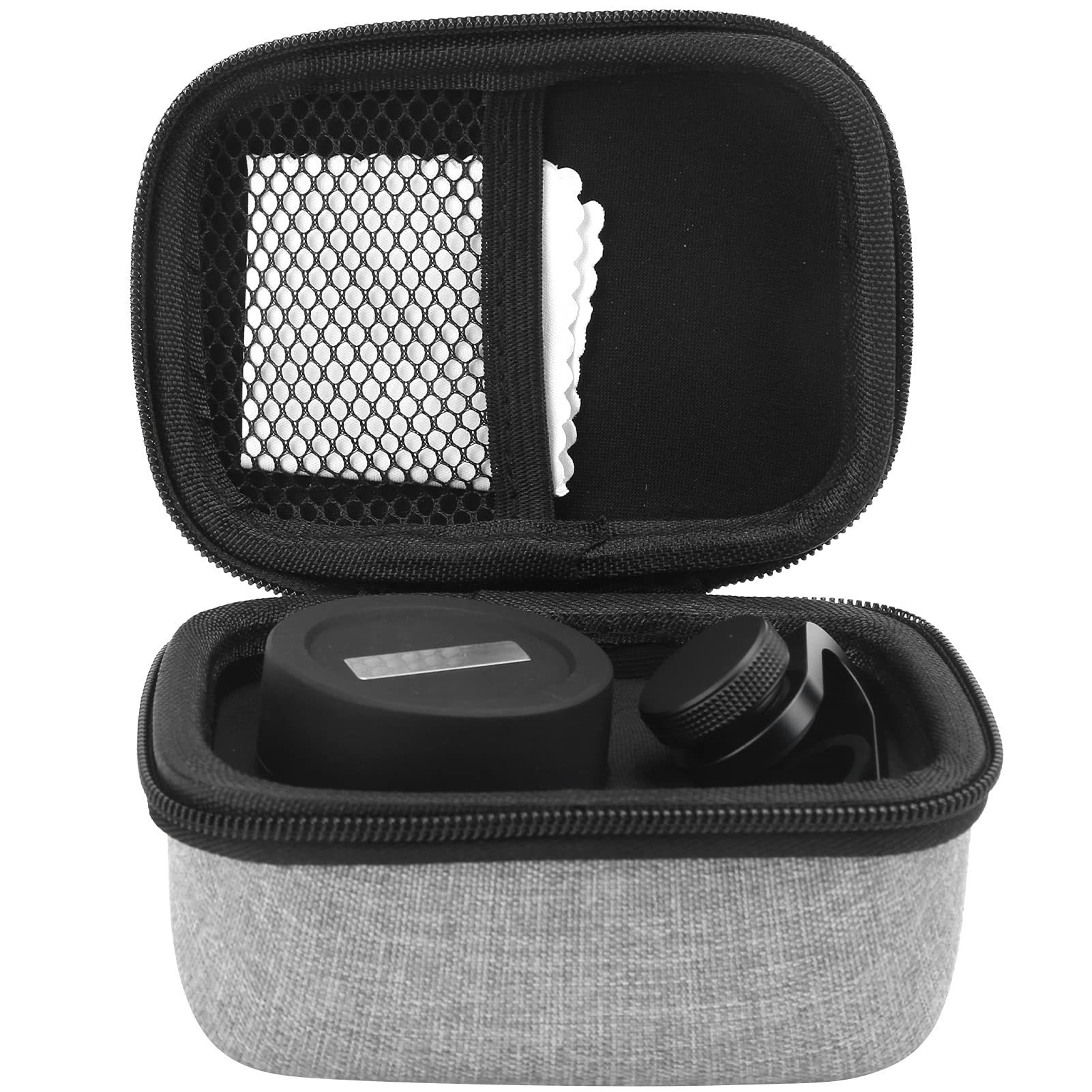 Obiektyw Makro 75 Mm do Smartfona, Asferyczny Obiektyw Aparatu o Powiększeniu 10X z Mocowaniem M14 X P0,75, do Fotografowania z Małej Odległości i Podkładka IOS