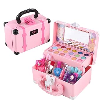 Amazon.co.jp: EVER 子供 メイクセット おもちゃ お化粧セット
