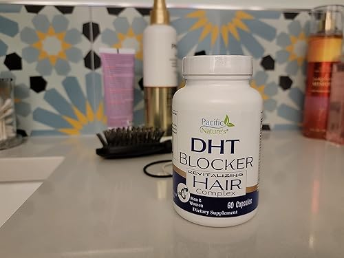 Miniatura 8 de PACIFIC NATURE'S DHT Blocker Suplemento revitalizante para el crecimiento del cabello (60 cápsulas) apoya el crecimiento saludable del cabello tanto