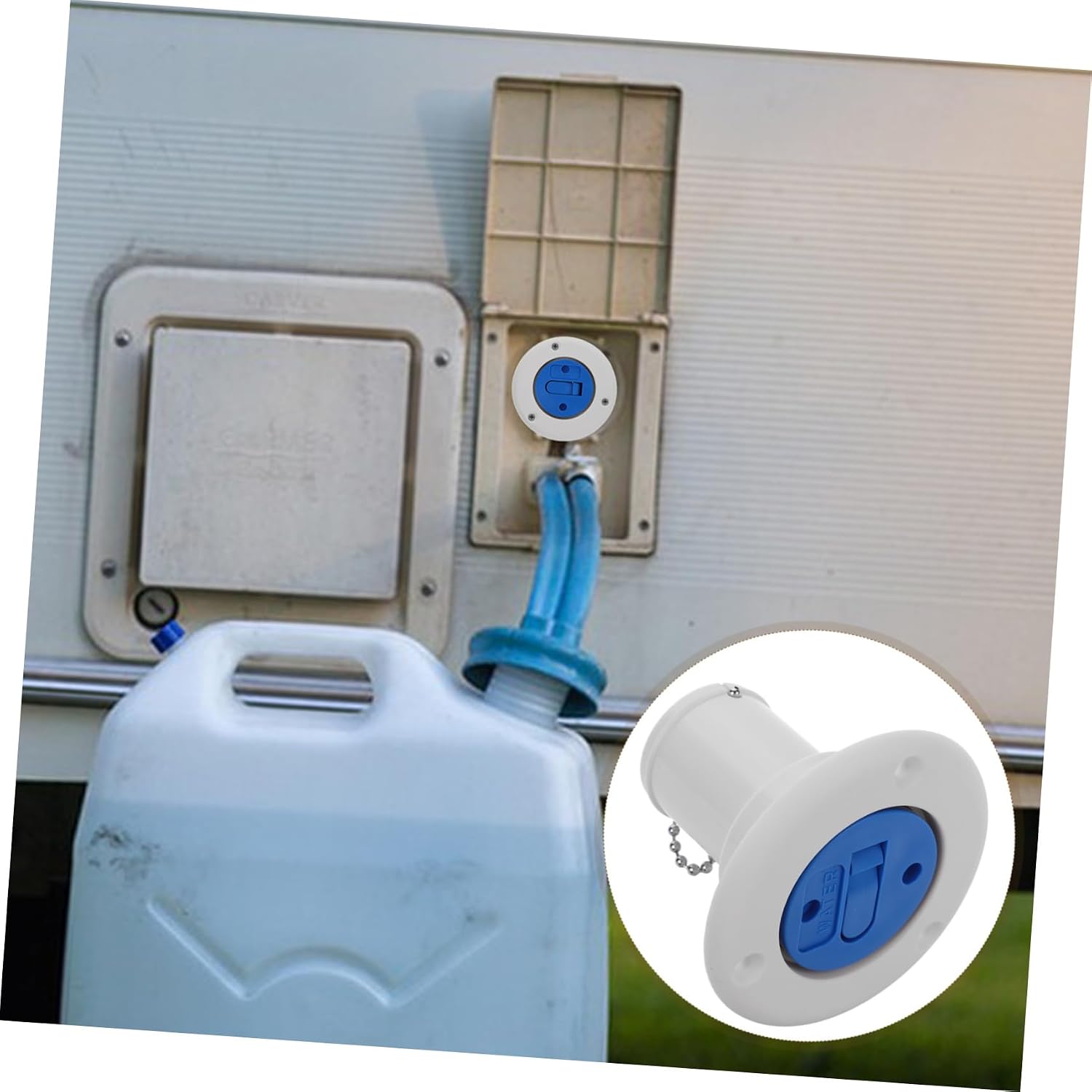 Forest River Rv Accessories Rv Water Tank Cap Replacement Water Inlet Filler for Camper Parts
