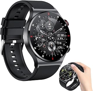 Jextou Smart Watch, Smart Watch Blood Pressure, Waterproof 1.28 Inch IPS Screen Fitness Tracker Watch, Sleep Monitoring Watch with Answer Calls, 20+ Sports Mode Hear Rate Tracker Smart Watch