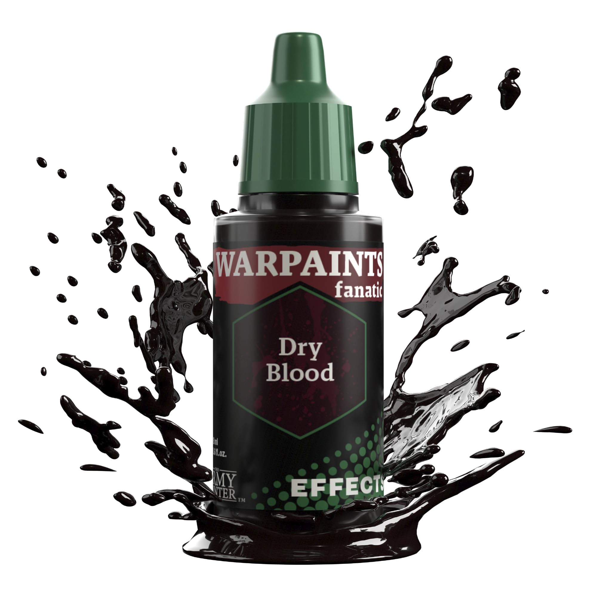 Army Painter Warpaints Fanatic Effects: Dry Blood