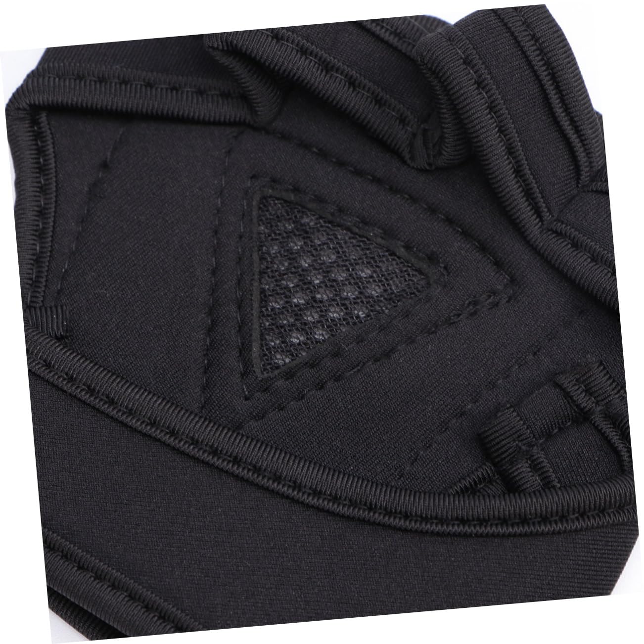 Guanti da allenamento Guanti sportivi Guanti per sollevamento pesi Guanti in sil per uomo Cinture da palestra Cintura da uomo imbottita con Wirst Strp Mezzi guanti Polsino Fitness senza dita