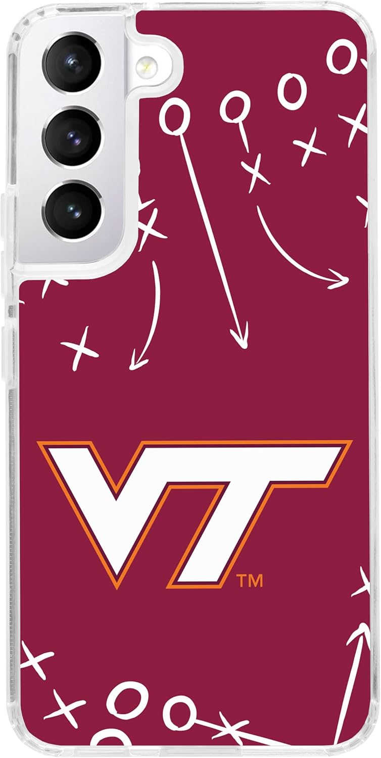 Affinity Bands Virginia Tech Hokies Champion Series HD Phone Case Compatible with Samsung Galaxy Z Flip6
