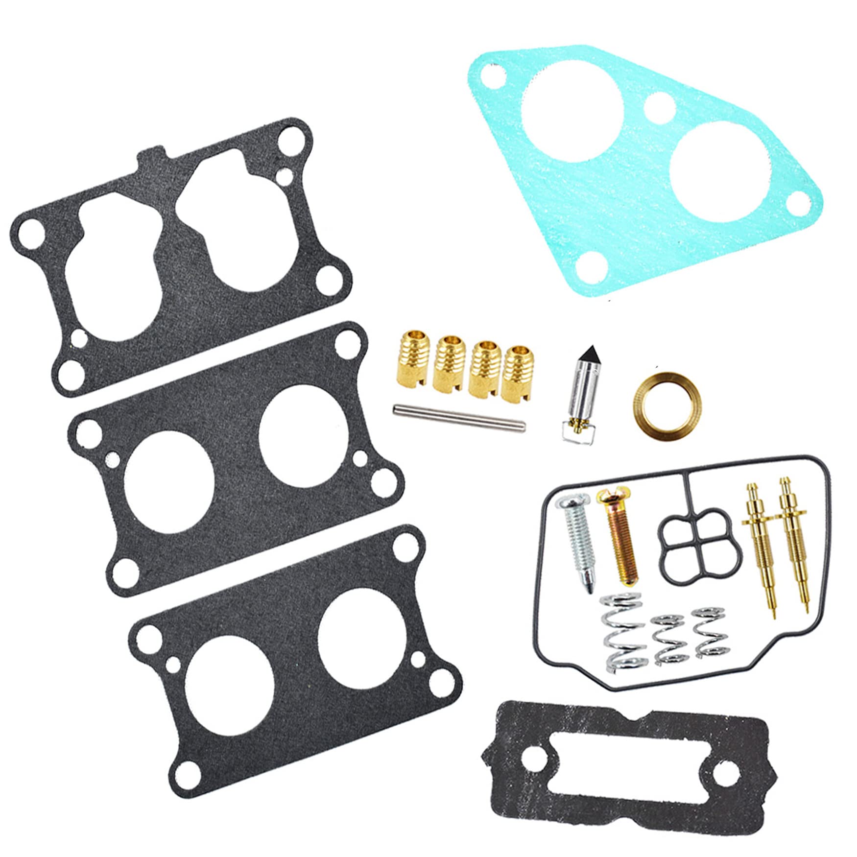 Carb Carburetor Repair Kit Replacement for John Deere HPX 4x2 4x4 Gator 2004-2012