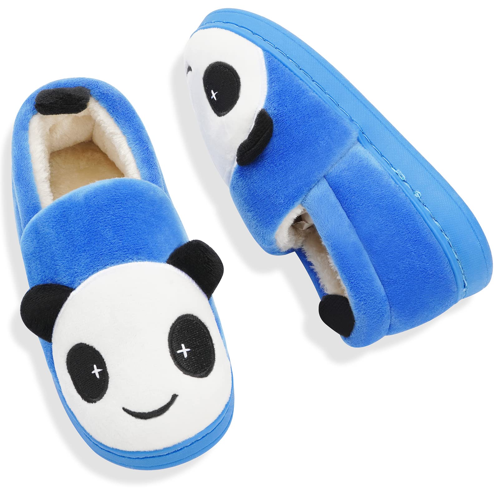 KVbabby Pantofole Bambino Invernali Pantofole Ragazze Ciabatte Bambine Warm Scarpe di Cotone Antiscivolo Interne Slipper Donne Panda Comode