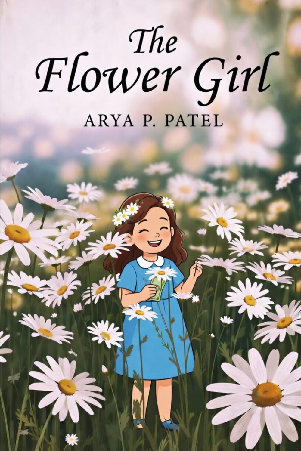 The Flower Girl: A Story About Imagination, Ideas, and Flowers