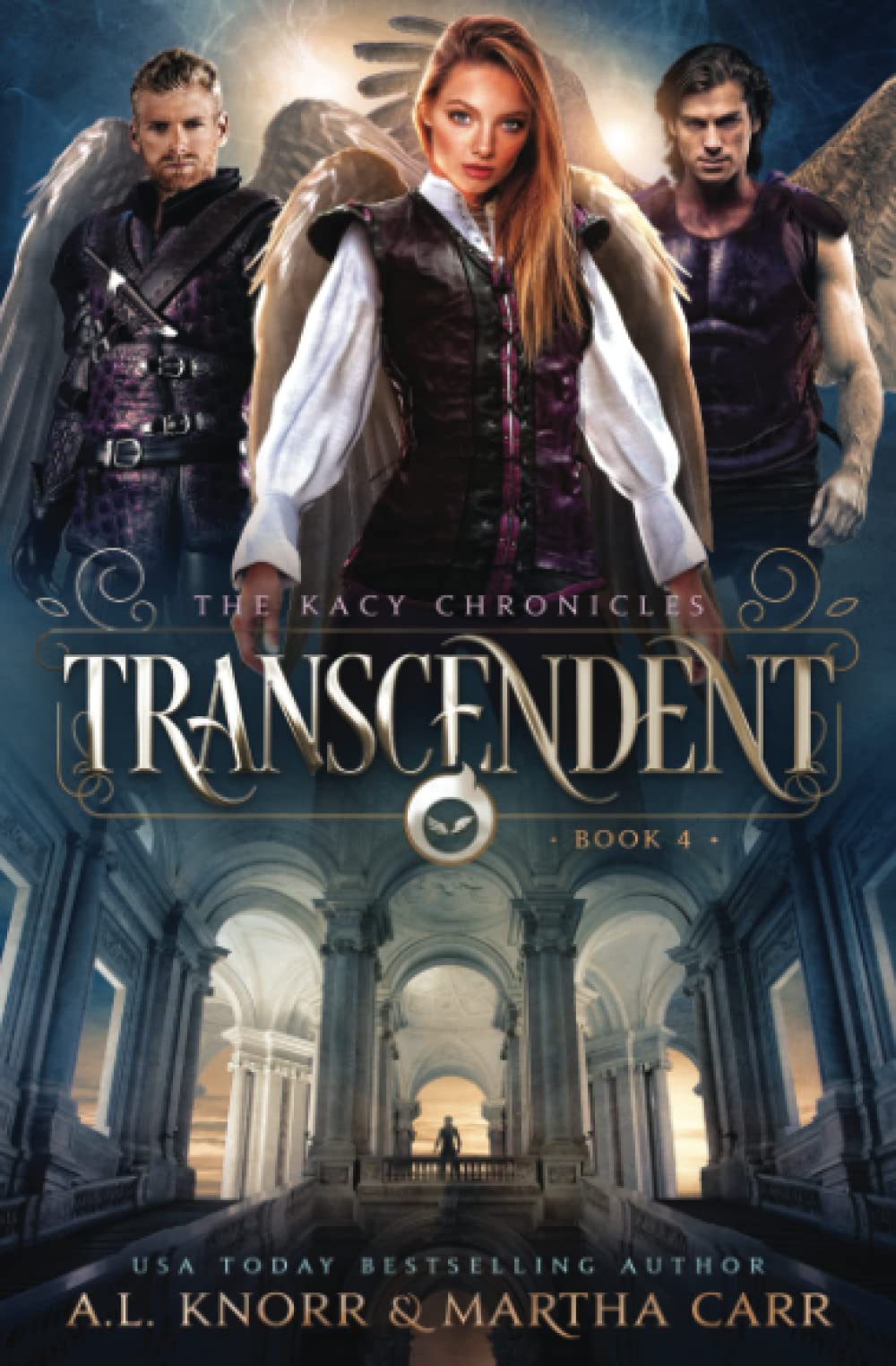 Transcendent: The Revelations of Oriceran (The Kacy Chronicles)