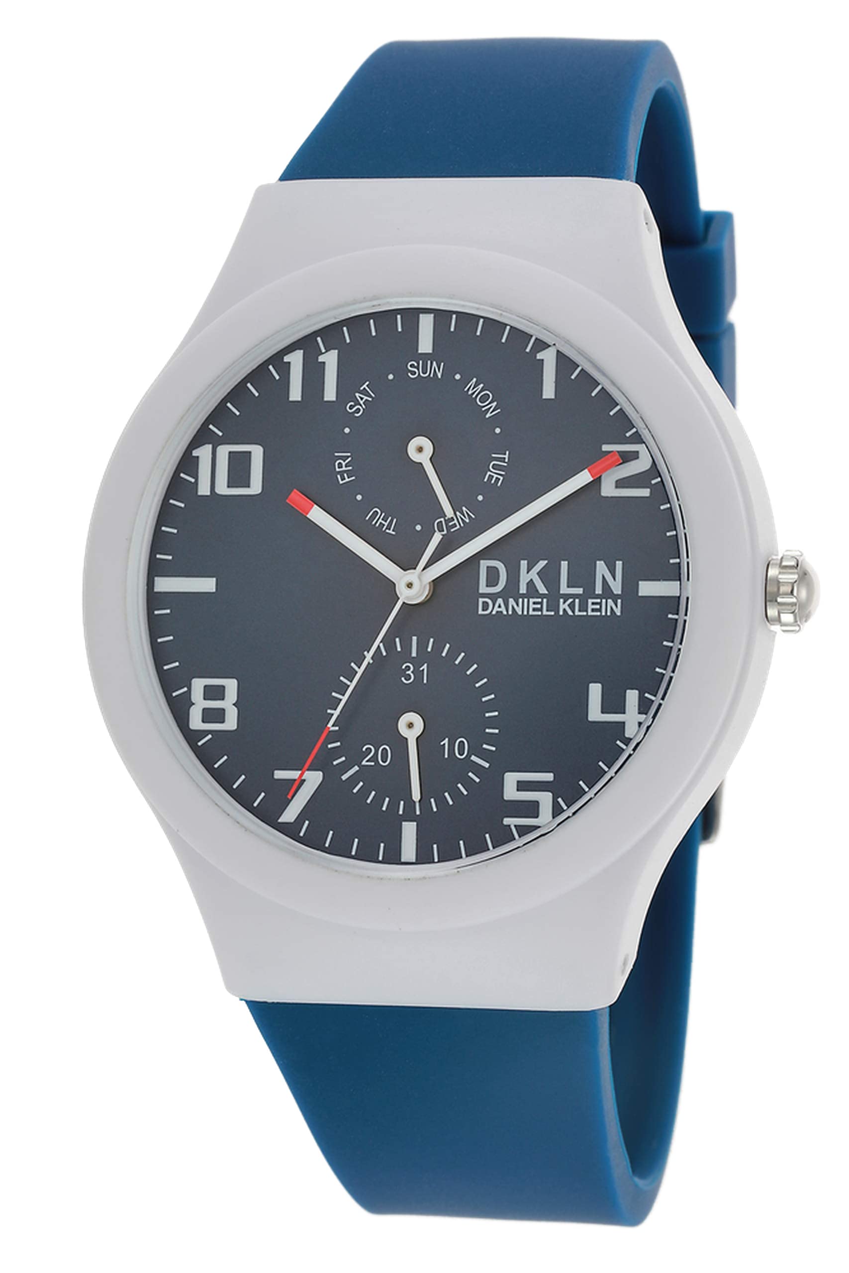 DANIEL KLEIN Analog Blue Dial Mens Watch-DK.1.12476-4 (B08K5211K7) Amazon Price History, Amazon Price Tracker