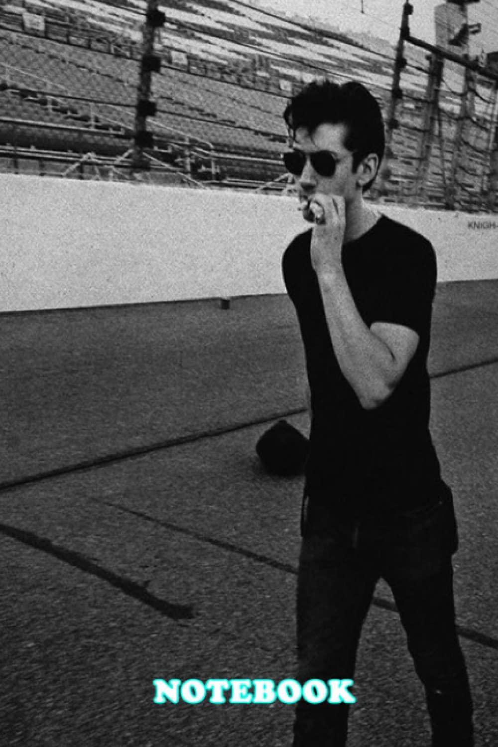 Notebook : Alex Turner Arctic Monkeys Rockband Lined Journal 6 x 9" 100 Pages for Office, School Supplies , Thankgiving Notebook Gift #6