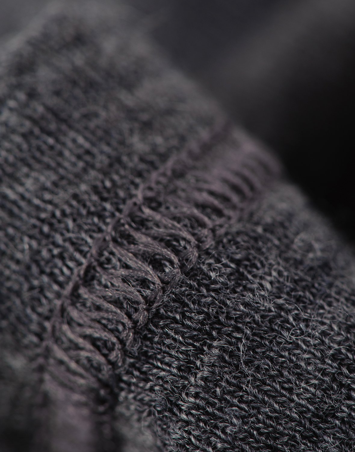 Dilling Legging pour bébé en 100 % laine mérinos biologique, Gris foncé, 92