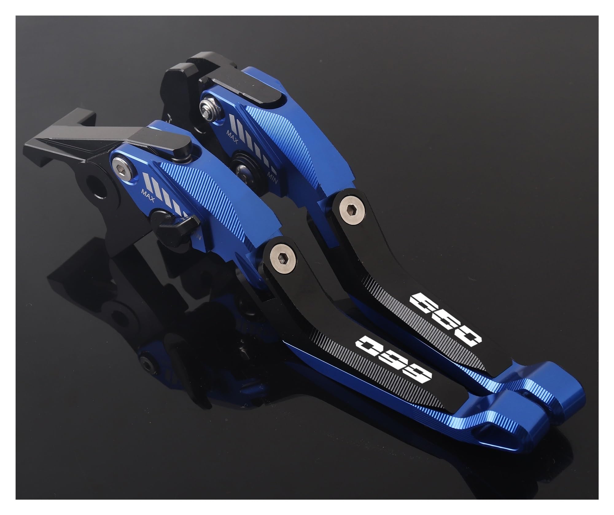 Dagmara Blue A Brake Lever For Trident660 2021-2023 Motorcycle Foldable Extending Brakes Clutch Levers For Trident 660