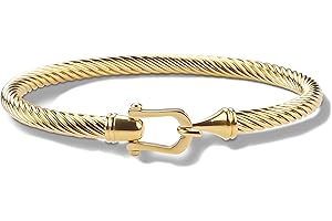 Twisted Cable Bracelet: A Timeless Addition to Your Jewelry Collection