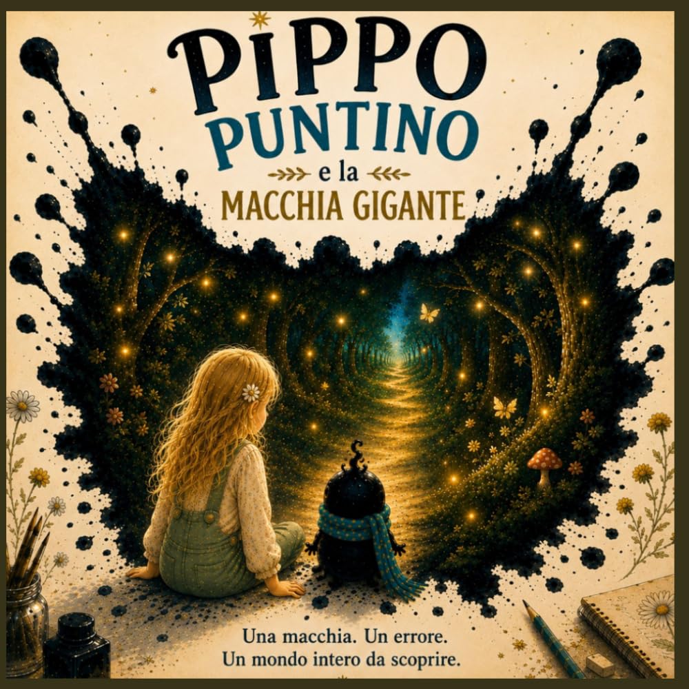 Pippo Puntino e la Macchia Gigante: "Una storia sugli errori che diventano possibilità"