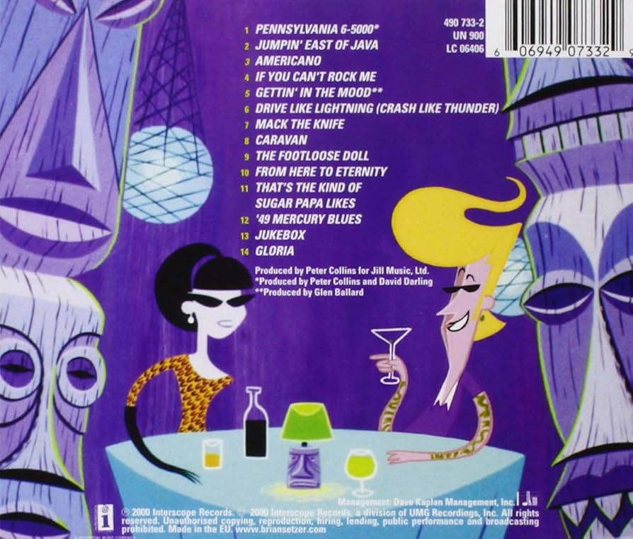 超レア　BRIAN SETZER Orchestra Vavoom レコード 超レア BRIAN SETZER Orchestra Vavoom レコード