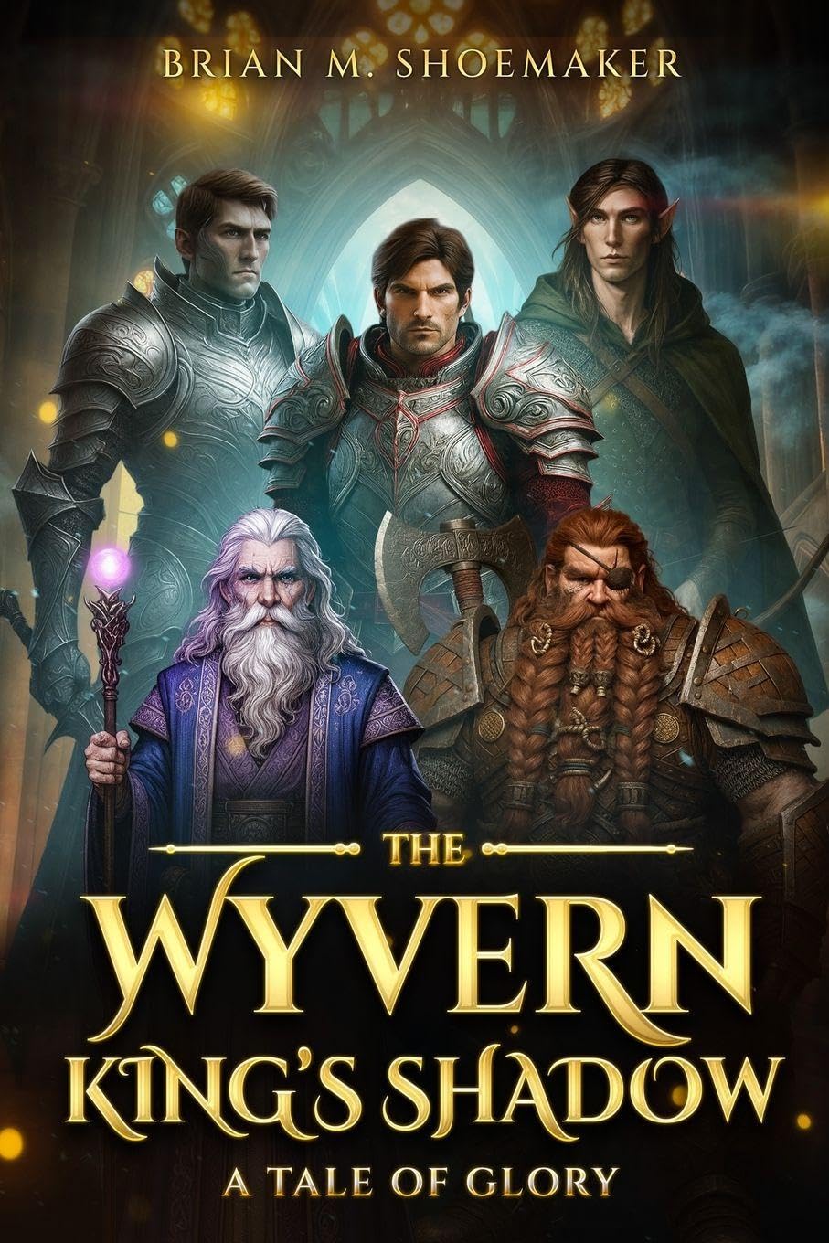 The Wyvern King's Shadow: A Tale of Glory: 1