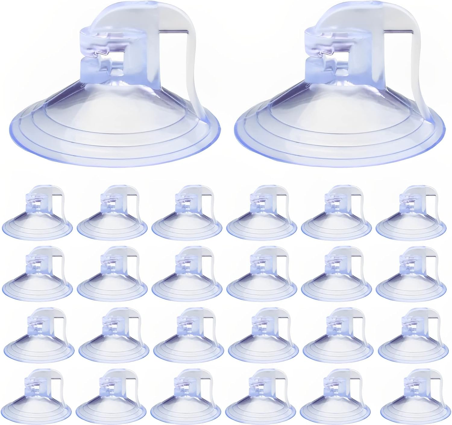 Sunshade Suction Cups 24Pcs Car Window Shades Suction Cups