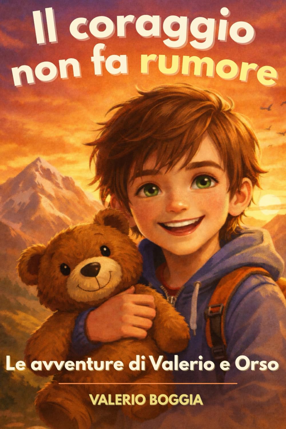 Il coraggio non fa rumore: Le avventure di Valerio e Orso