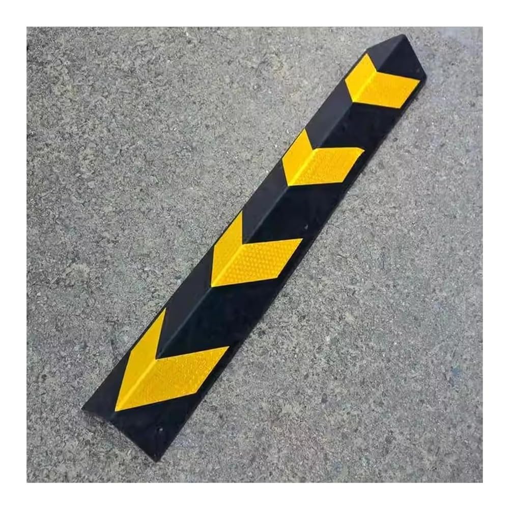 Ochraniacze narożników ściennych, Narożnik ścienny gumowy, narożnik odblaskowy z gumową krawędzią, od Damage Wall Padding Reflective(8pcs)