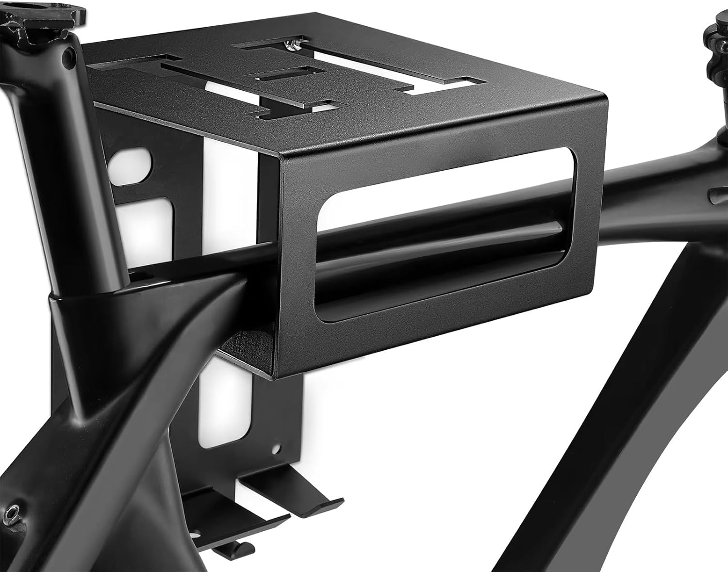 Bike Wall Rack, Indoor Bike Storage with Shelf Bracket, Bicycle Wall Mount for Storing mountain Road Bicycles