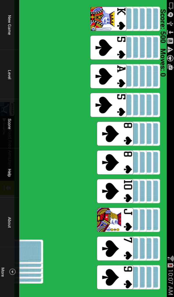 Spider Solitaire Inbox Spider Solitaire - App on Amazon Appstore
