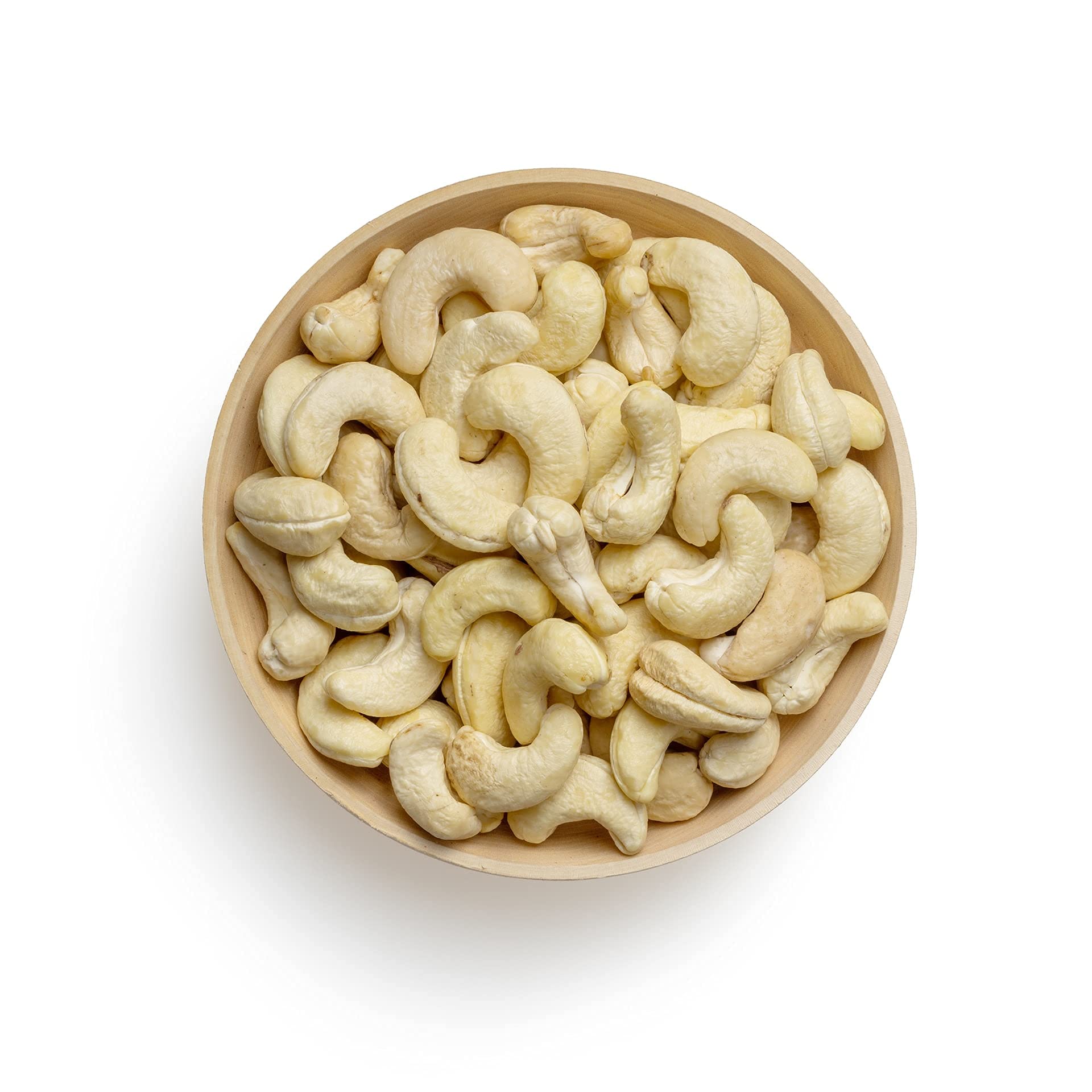 Kamelur Anacardi BIO Al Naturale - Anacardi Interi Non Trattati E Senza Additivi Provenienti Da Agricoltura Biologica Certificata 1 Kg (Confezione Da 1)