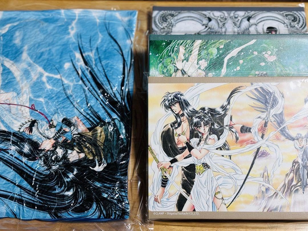 Amazon.co.jp: CLAMP 聖伝 くじ引き堂 A賞3種+B賞阿修羅&夜叉王