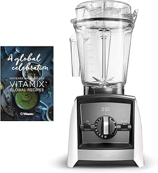 Amazon | 【公式】Vitamix A2500i ホワイト ミキサー 限定特典