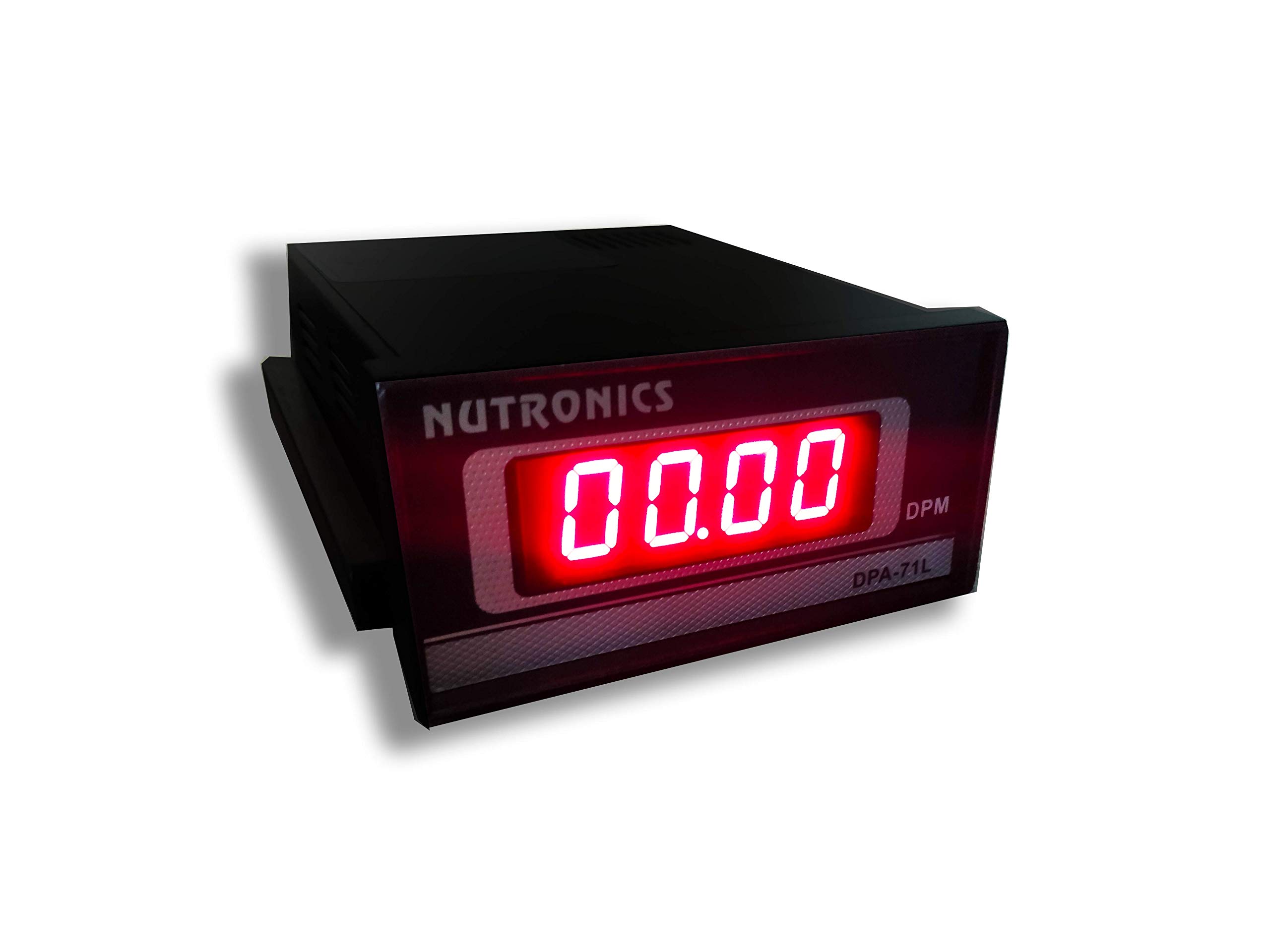 NutronicsDigital Ampere meter DPA-71L, Size: 48mmx96mm, Supply: 230VAC, Input signal: 20Amp