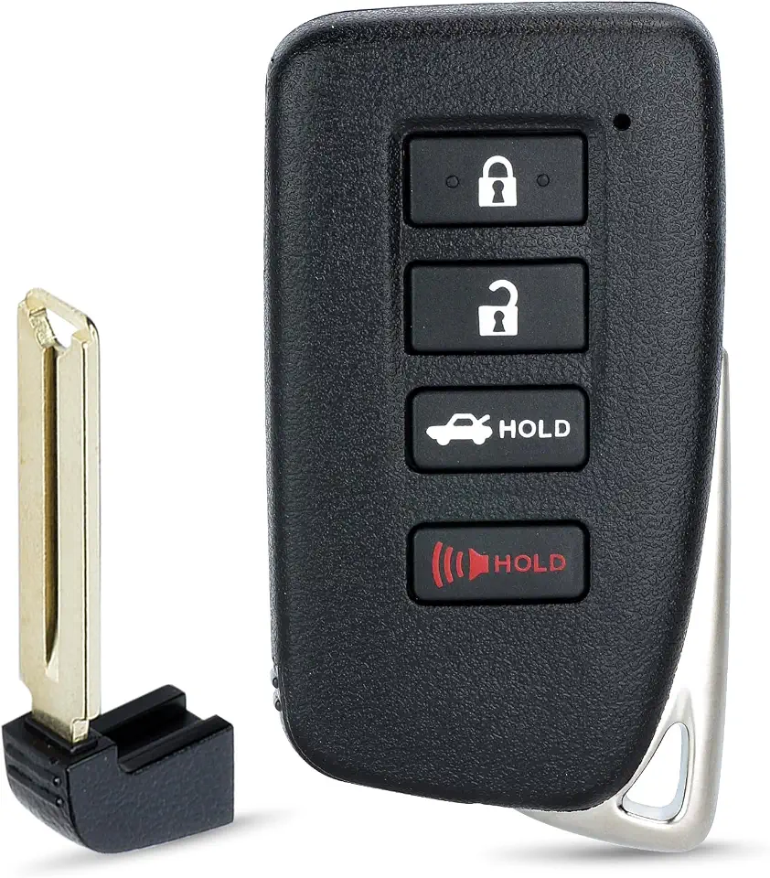 Keymall Smart Key Fob Keyless Entry Remote Control Replacement for Lexus ES300h/ES350/GS350/GS450H/GS-F/GS300t G Board 0020 HYQ14FBA 89904-06170