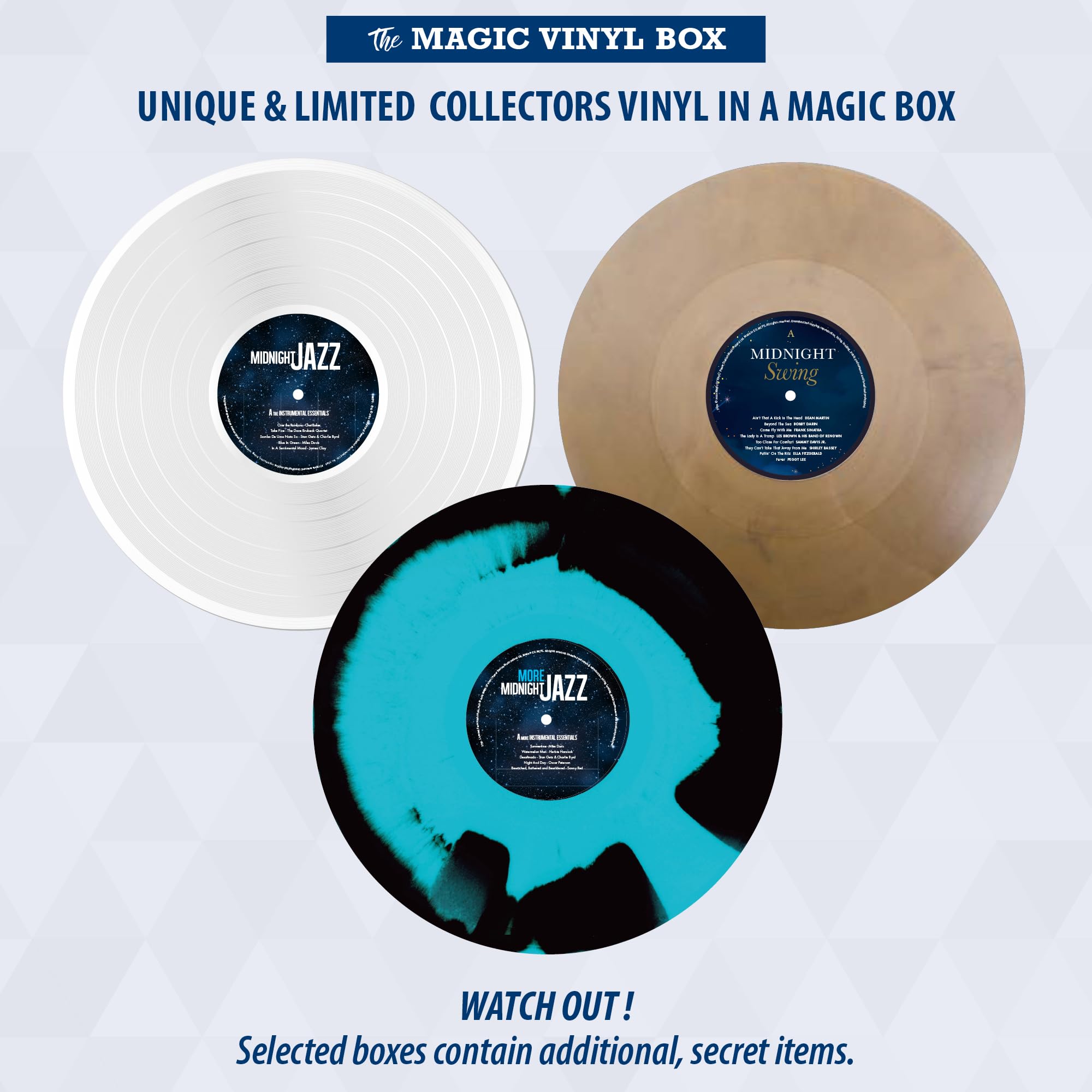 Midnight Jazz - The Magic Limited Box