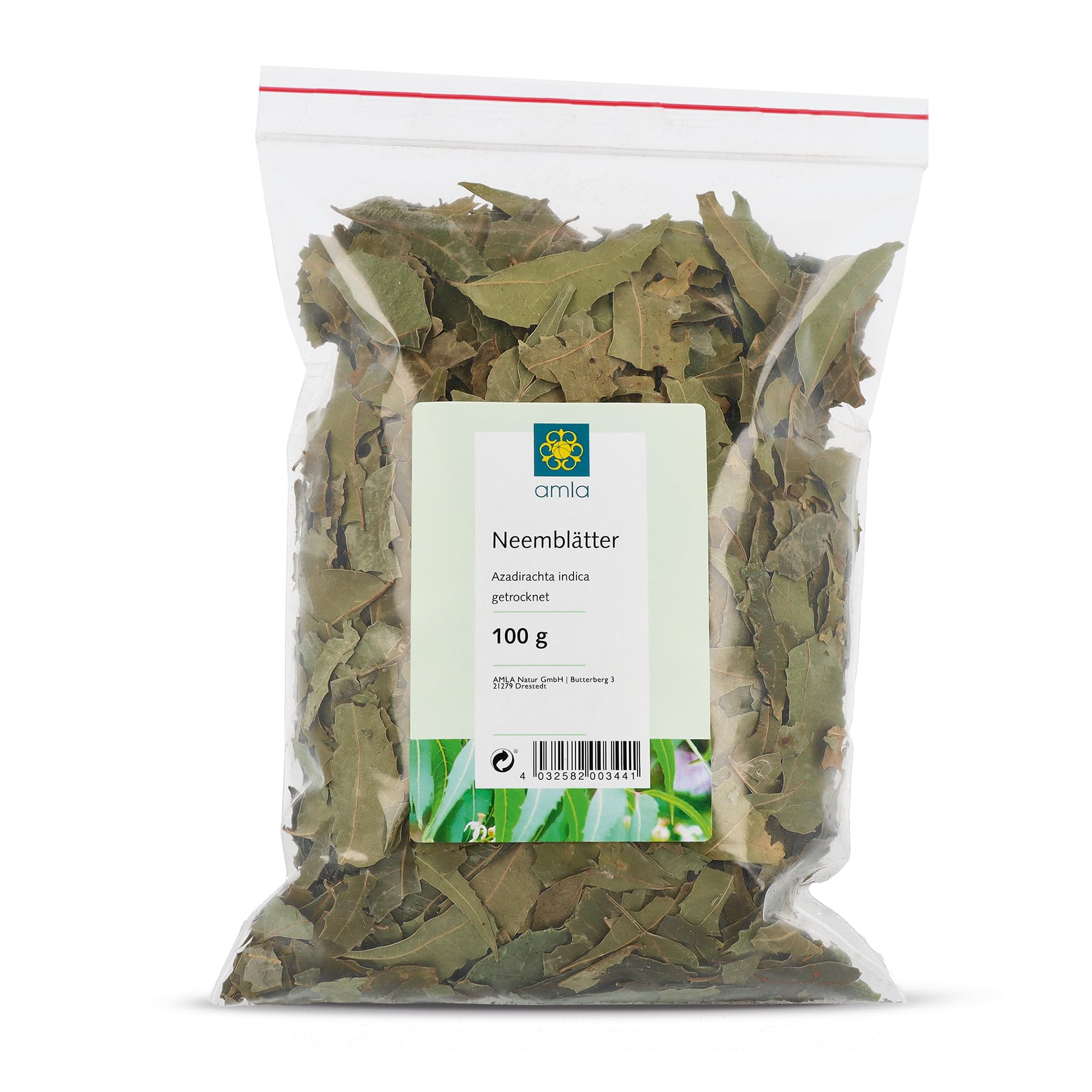 Amla Natur - Neemblätter - 100 g