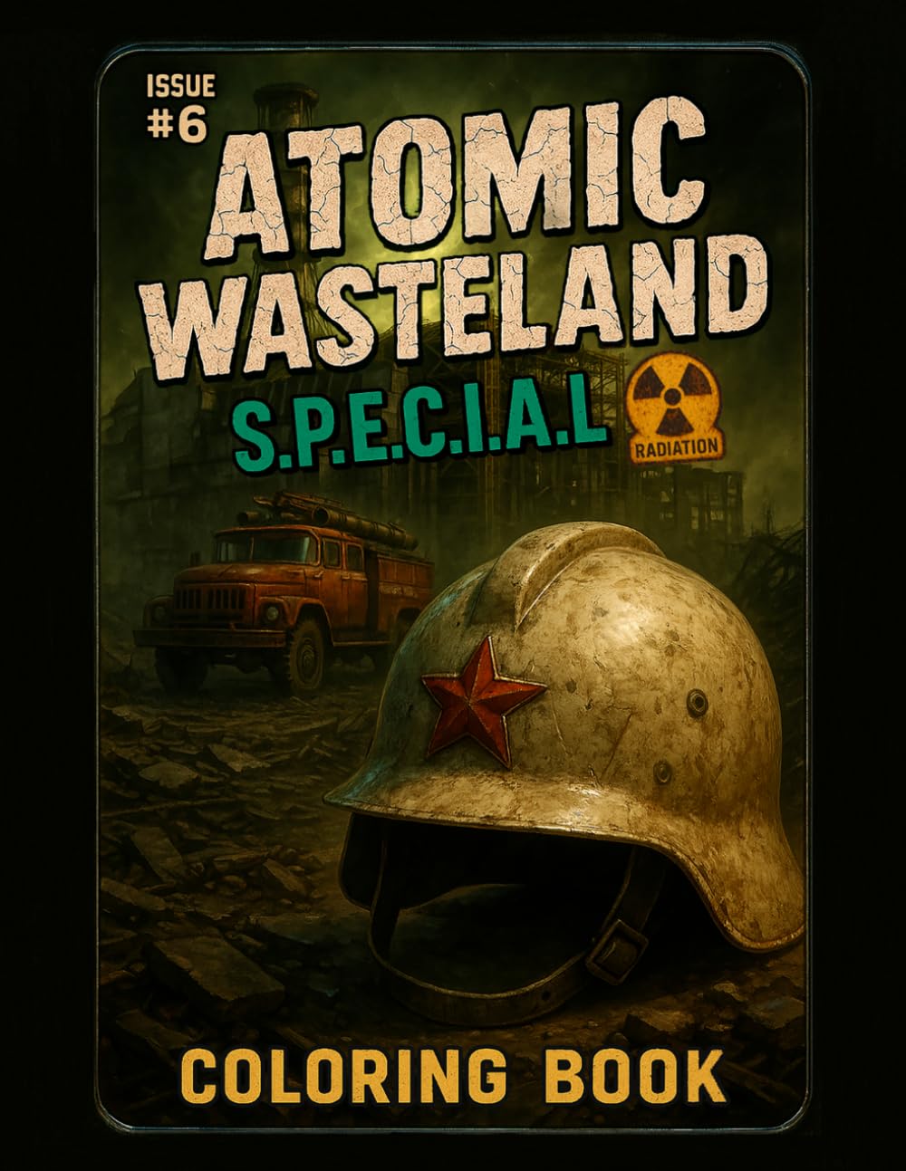 Atomic Wasteland Issue #6 SPECIAL: Chernobyl Zone: Atomic Wasteland Collectible Series