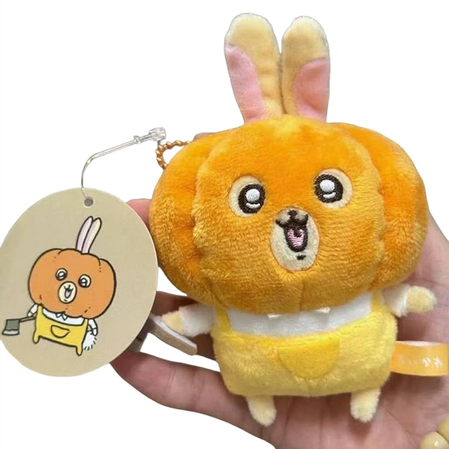 ちいかわ　うさぎ　ハロウィン　ゾンビなマスコット ちいかわ 仮装たのしい～！マスコット（ゾンビなうさぎ） | ちい