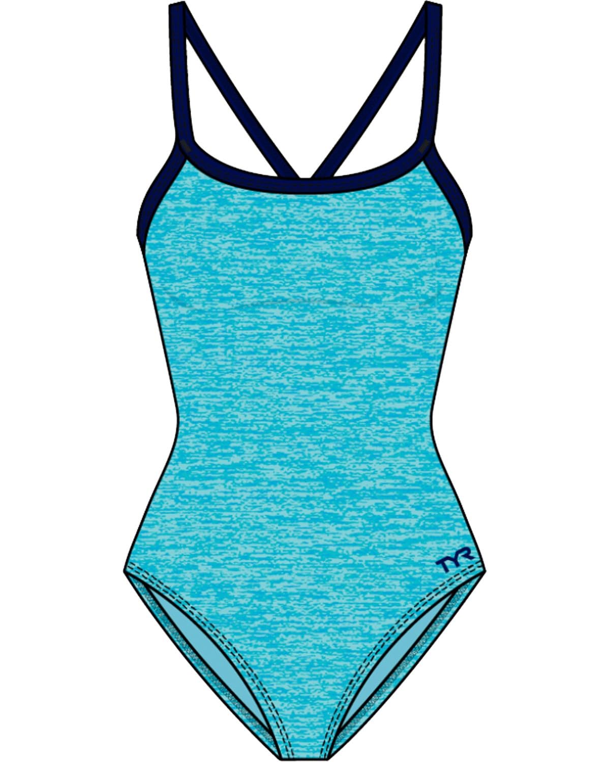 TYR Damski strój kąpielowy Durafast Elite Diamondfit