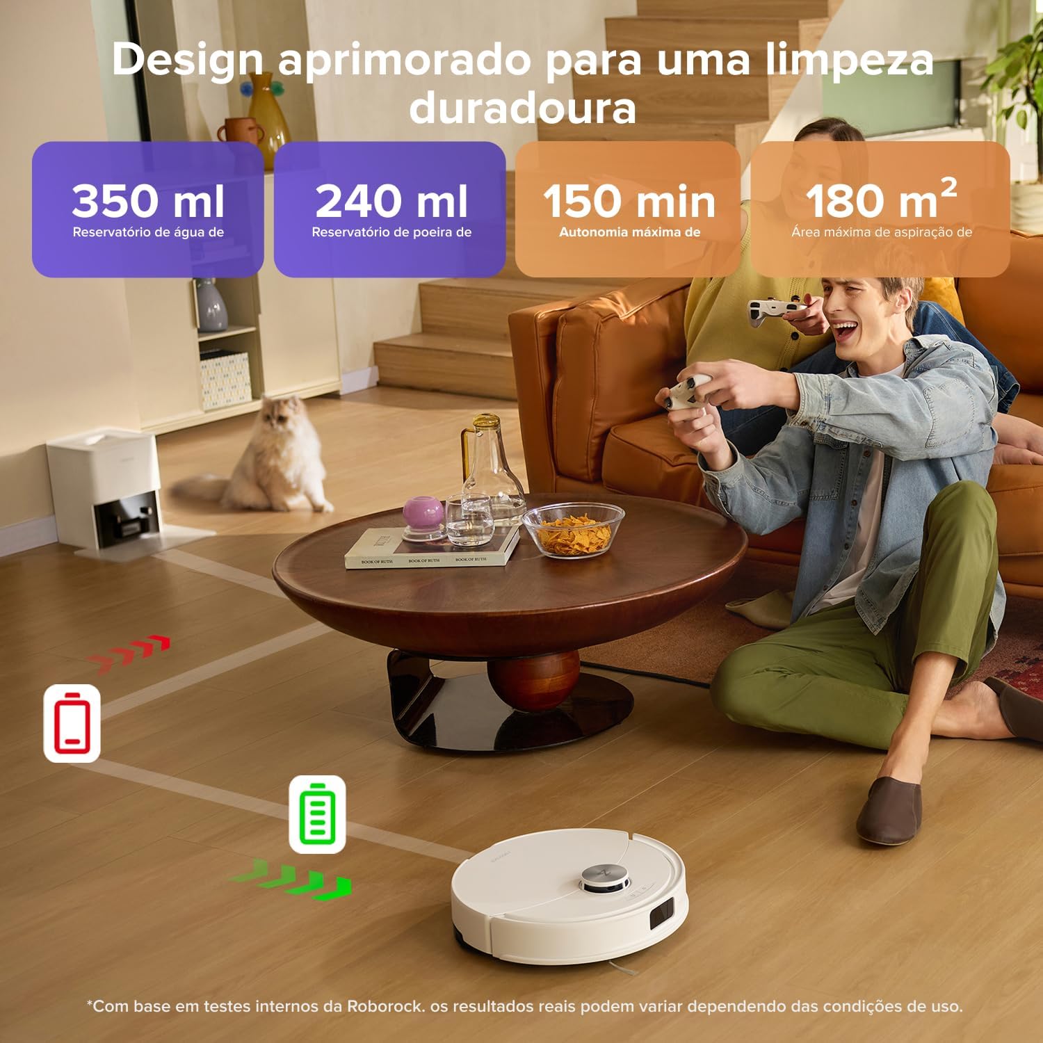 Review do Robô Aspirador e Esfregão Roborock Q10 S5+: Testado por 7 dias