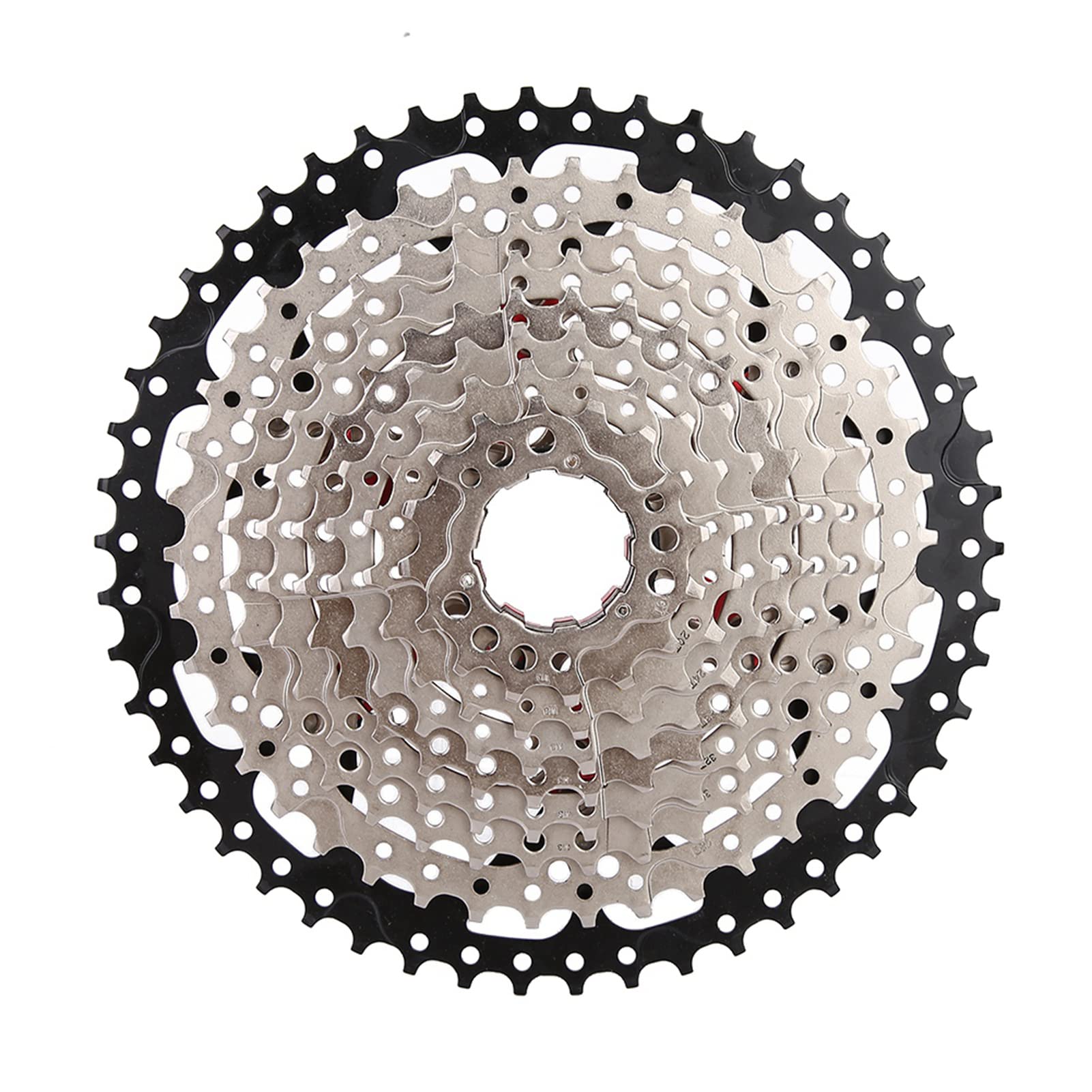 Cassette rueda piñón 10 velocidades 11-50T accesorio de pieza de repuesto para bicicleta de montaña