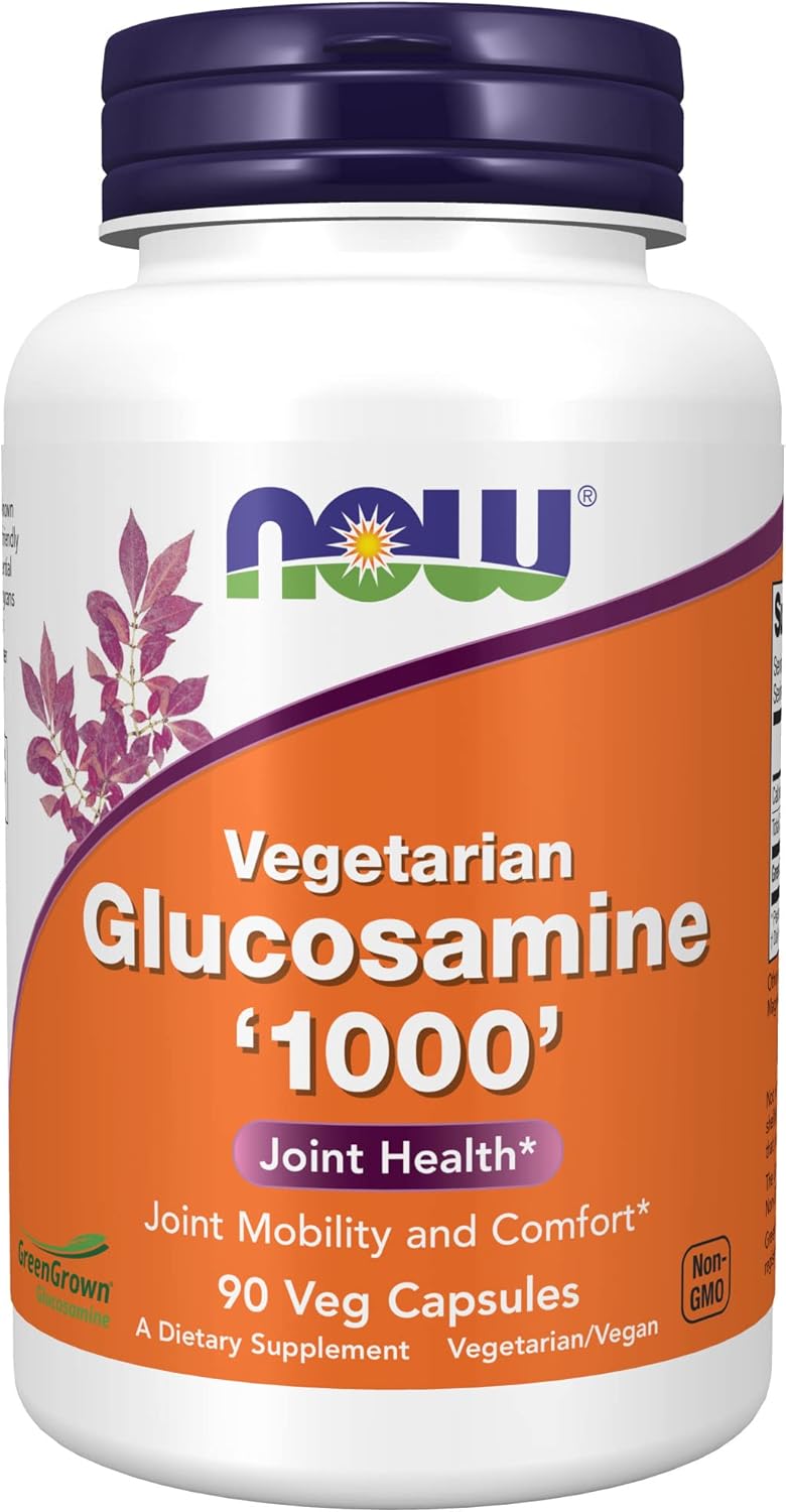 NOW Glucosamine '1000' Vegetarian,90 Veg Capsules Health, Household & Personal Care