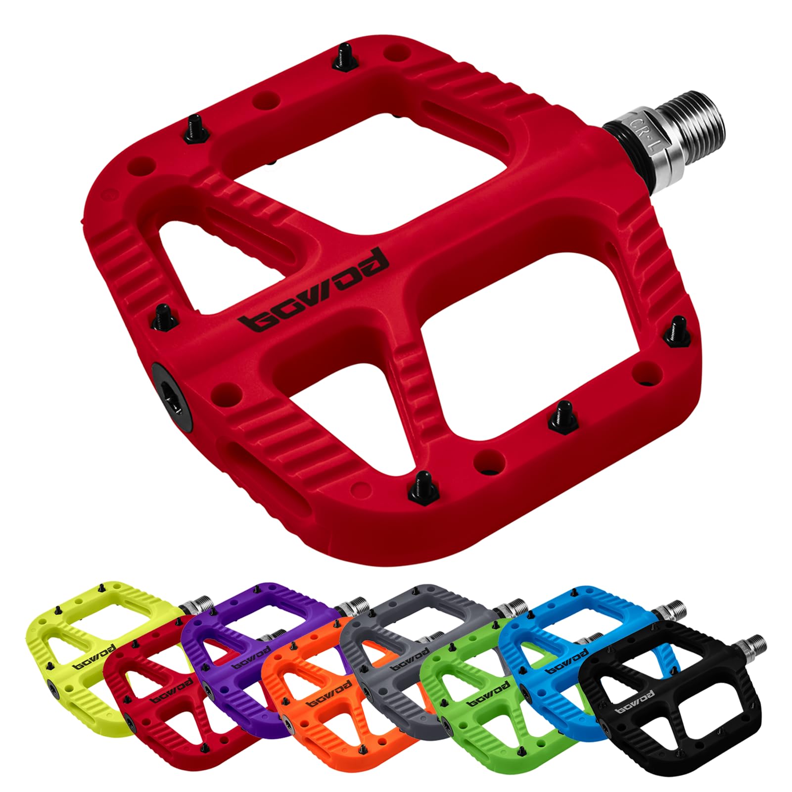 BMX Pedals Nylon Composite