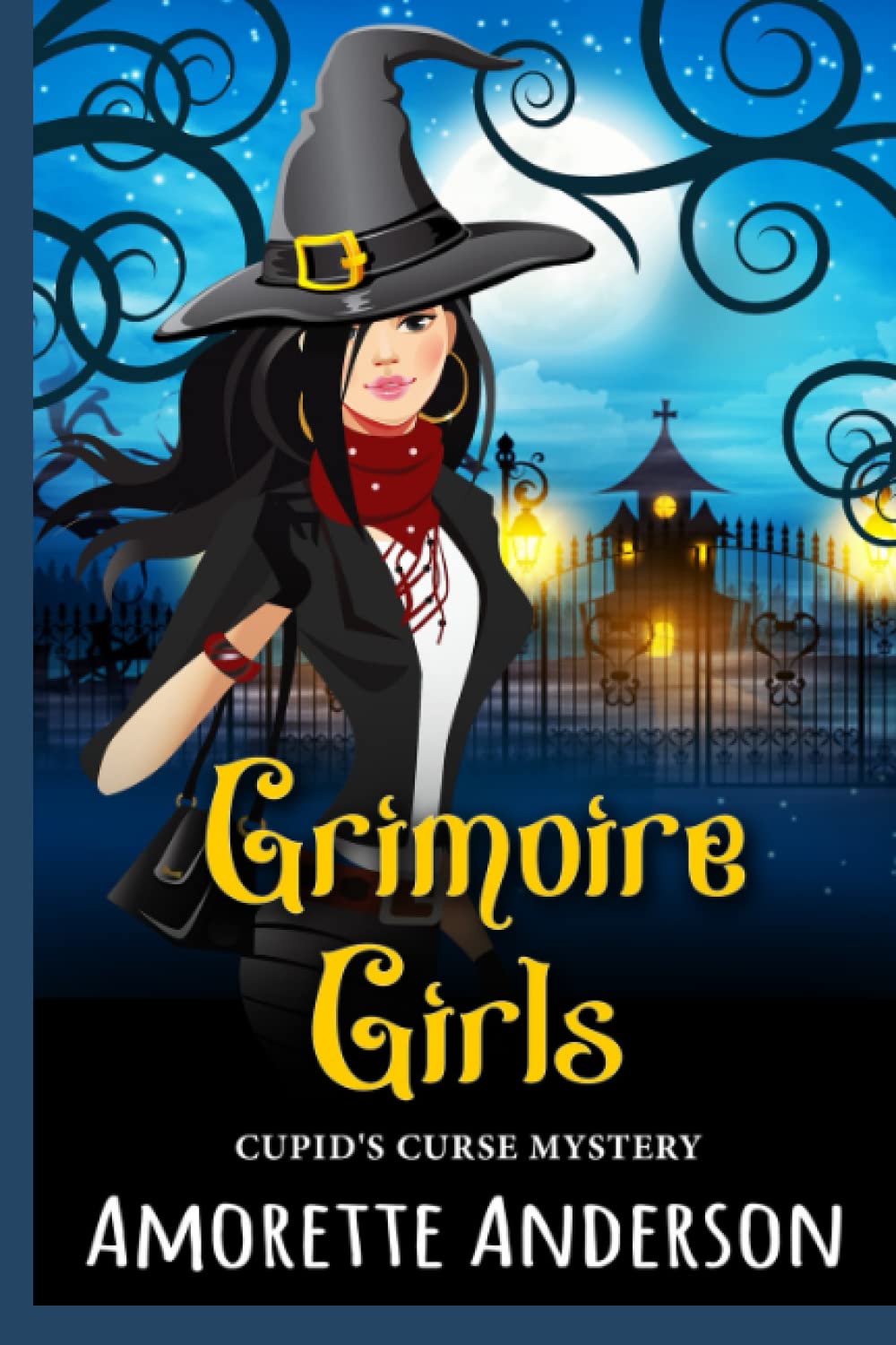 Grimoire Girls: A Paranormal Cozy Mystery (Cupid's Curse Mysteries)